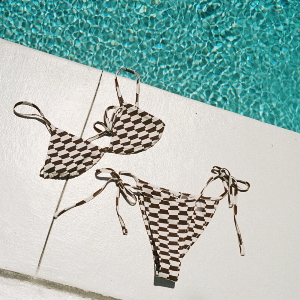 NWT Lisa Says Gah Pamela Bikini - M